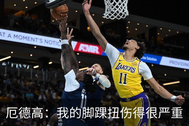 厄德高：我的脚踝扭伤得很严重
