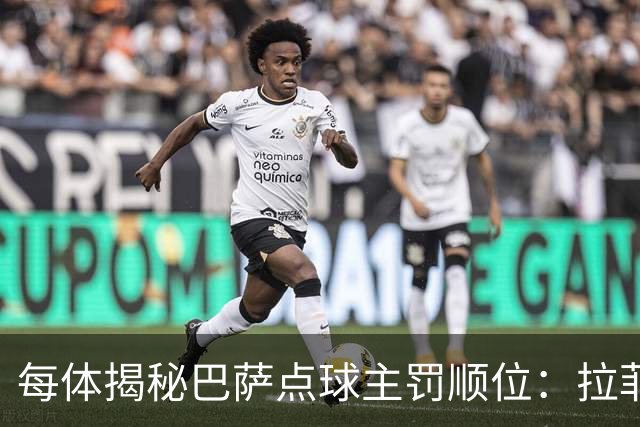 每体揭秘巴萨点球主罚顺位：拉菲尼亚高居第一，亚马尔第二